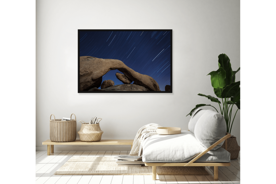 Star Trails at Arch Rock - Image 7