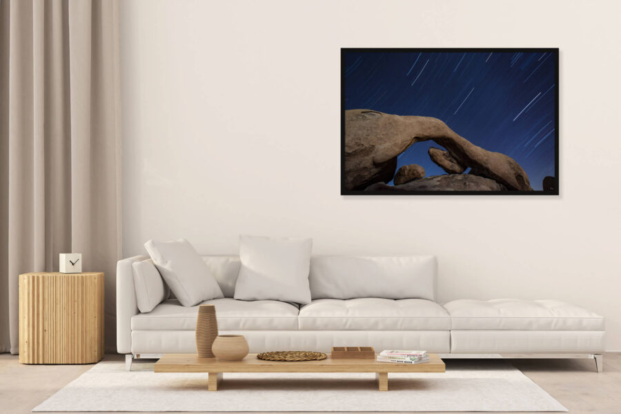 Star Trails at Arch Rock - Image 4