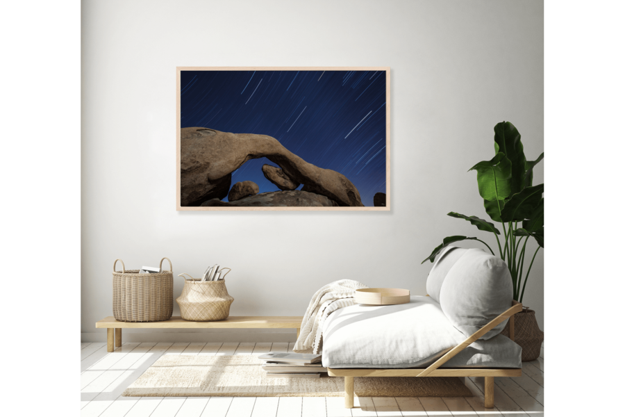 Star Trails at Arch Rock - Image 5