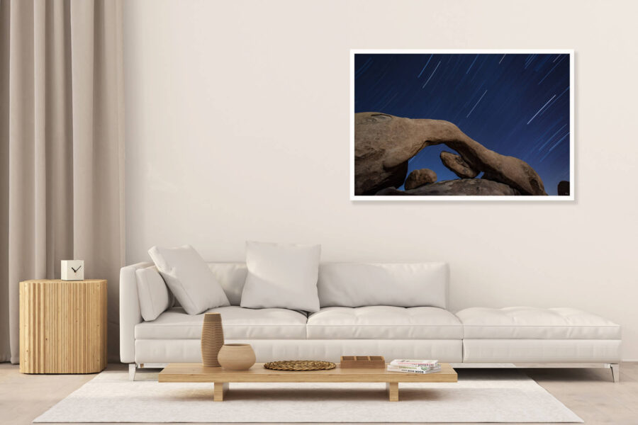 Star Trails at Arch Rock - Image 3