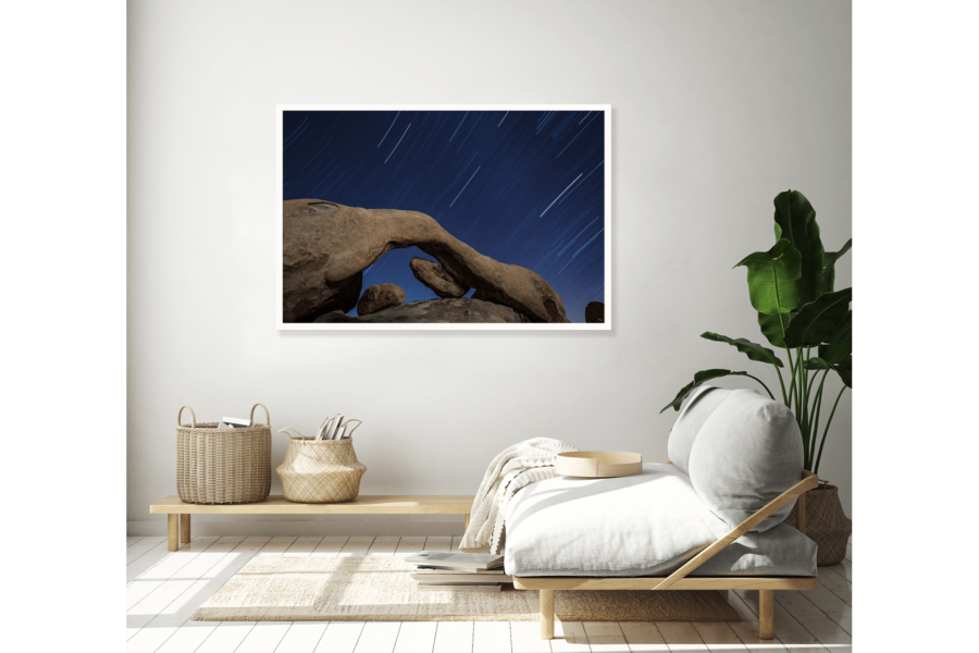 Star Trails at Arch Rock - Image 6